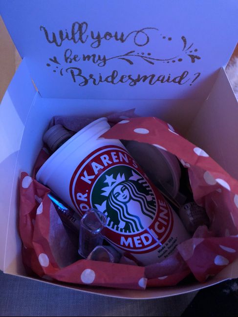 Show me your Bridesmaid Proposal Boxes! - 1