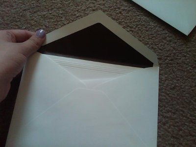 Got my invites!