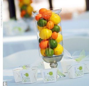 inspiration for table centrepieces?
