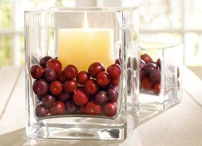 inspiration for table centrepieces?