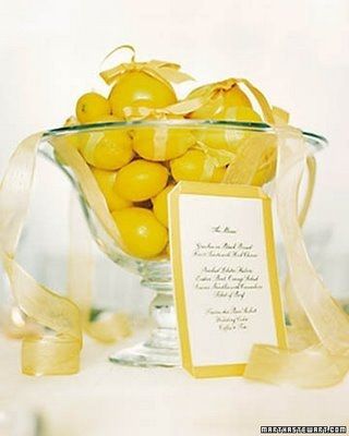 inspiration for table centrepieces?