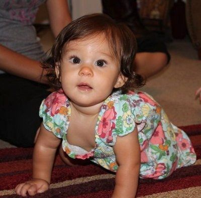My adorable flower girl!!!!