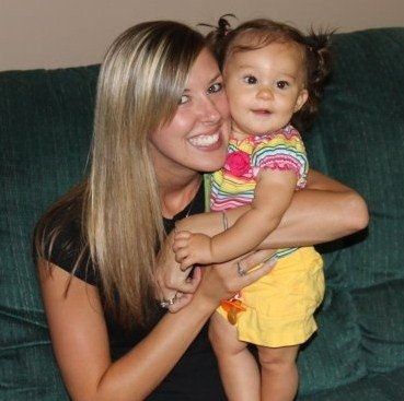 My adorable flower girl!!!!