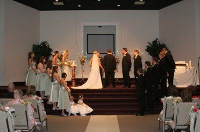 Pictures of you in other weddings....