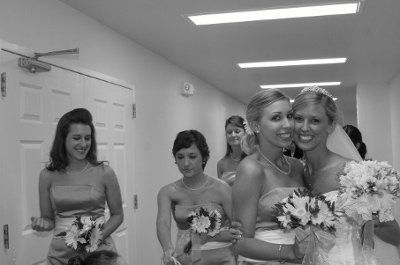 Pictures of you in other weddings....