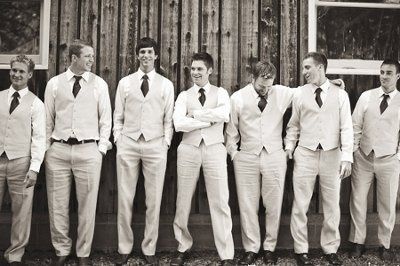 I need pics of guys NOT in tux's