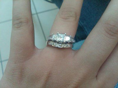 Finally found a wedding band!