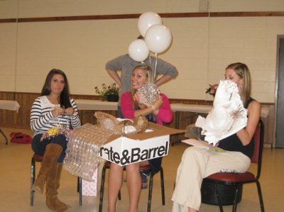 My first bridal shower :)