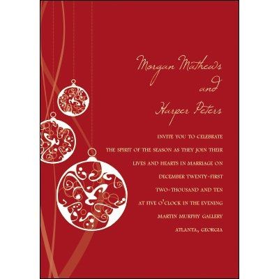 Christmas Wedding?