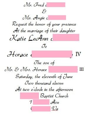 All my invite questions in one.