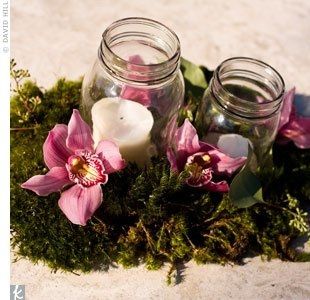 Mason jar centerpieces??