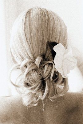 wedding updo