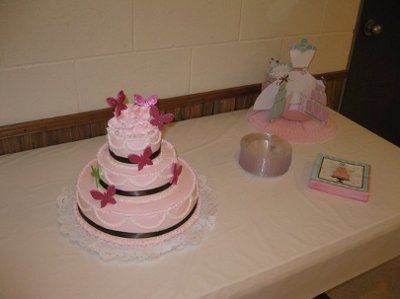 My first bridal shower :)