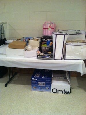 My first bridal shower :)
