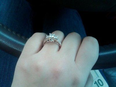 New engagement Ring(s)????  pics!