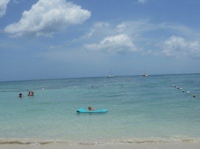 Jamaica or St. Lucia