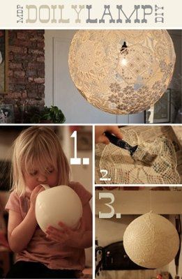 A cute DIY project for home, or for wedding decor