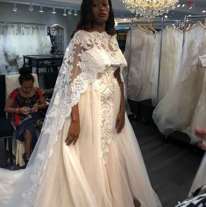 Show me your dress! - 1