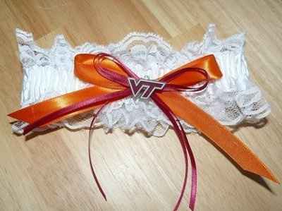 Let's see the garters!