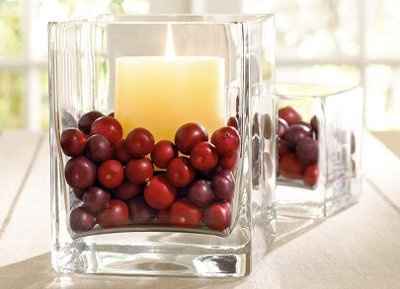 inspiration for table centrepieces?