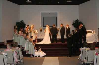 Pictures of you in other weddings....