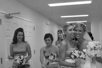 Pictures of you in other weddings....
