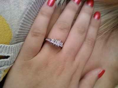 Show off your ring!! :-)