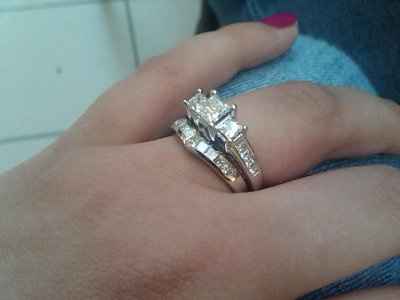 Finally found a wedding band!