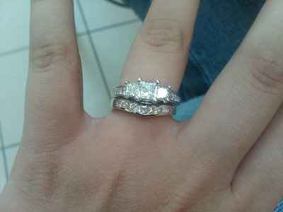 Finally found a wedding band!