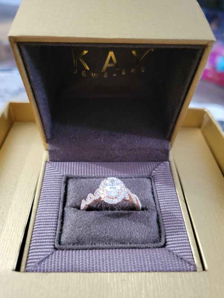 2023 Brides - Show us your ring! - 1