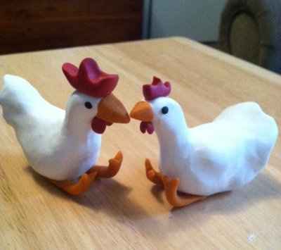 Cake toppers!