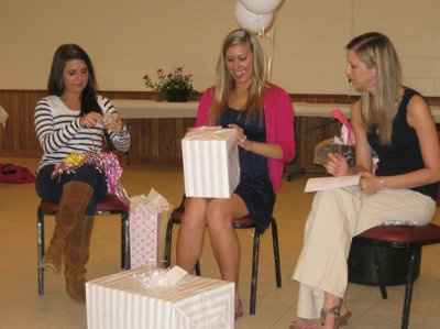 My first bridal shower :)
