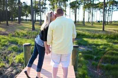 What clothes did you wear or are you going to wear for your engagement pictures?