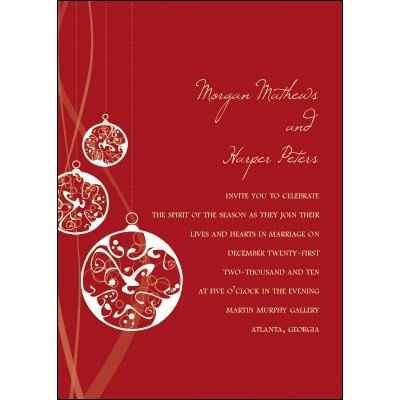 Christmas Wedding?