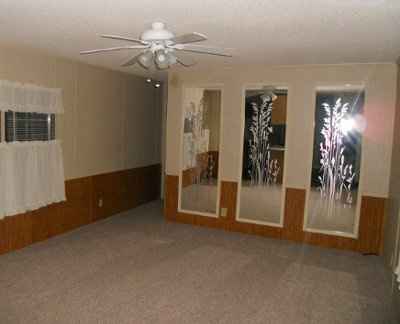 HR: Ideas on how to cover these mirrors