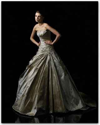 Wednesday fun... dress models... what the eff?