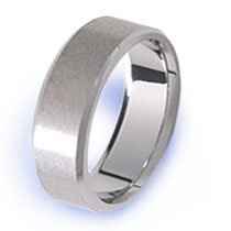 Let's talk wedding bands (for him)