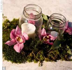 Mason jar centerpieces??