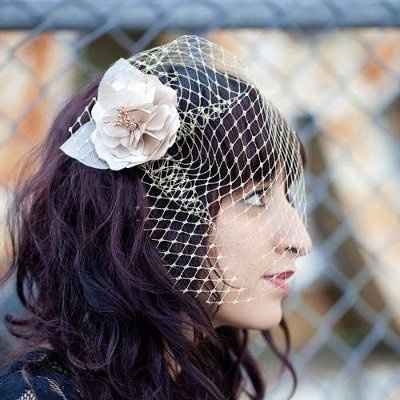 Bird cage veil.. Help!