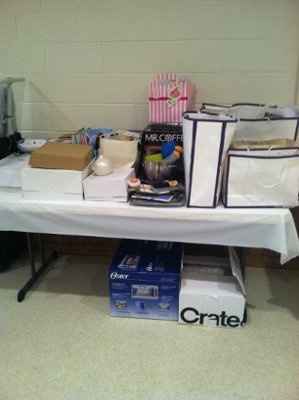 My first bridal shower :)