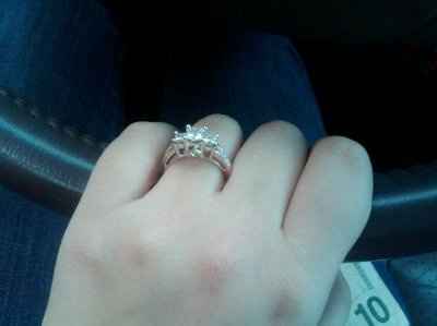 New engagement Ring(s)????  pics!