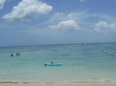 Jamaica or St. Lucia