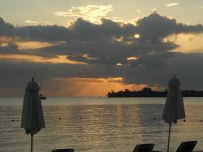 Jamaica or St. Lucia