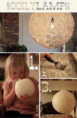 A cute DIY project for home, or for wedding decor