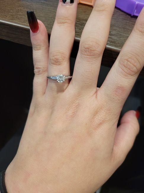 2024 Brides - Show us your ring! 16
