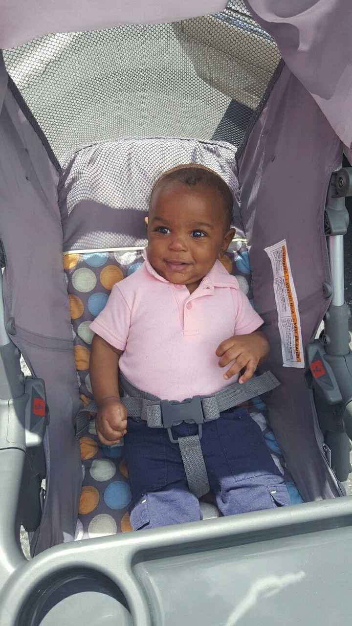 Babies in your wedding party