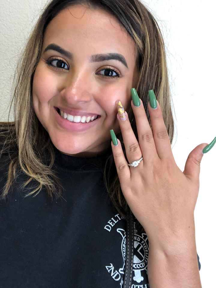 Brides of 2020!  Show us your ring! - 1