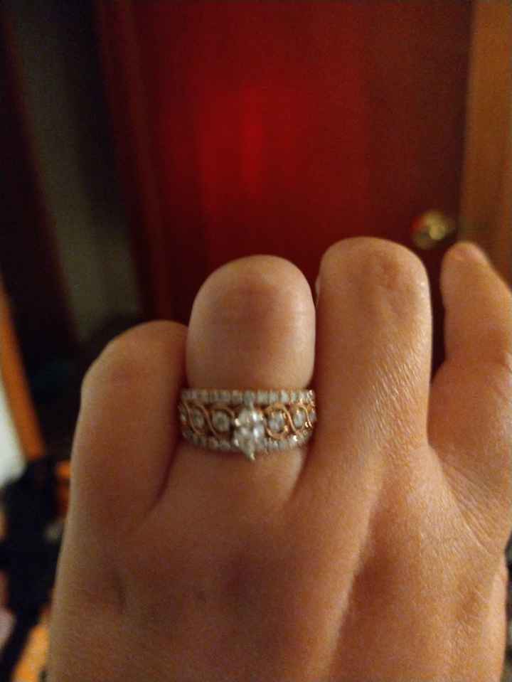 Pear shaped ring - upside down or right side up?, Weddings, Wedding Attire, Wedding Forums
