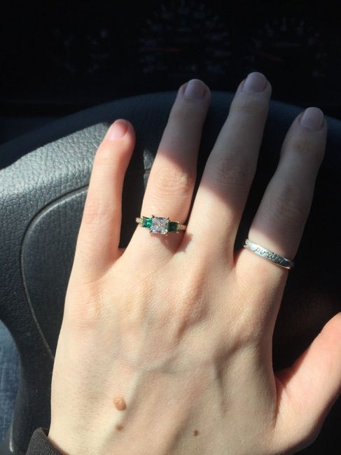 One year ago! Ring thread. 36