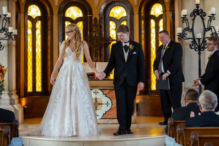 Share your recessional photo! 😊 24